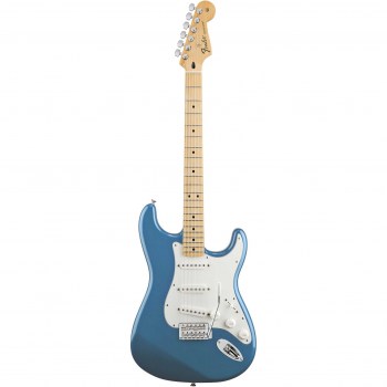 Fender Standard Stratocaster MN LAKE PLACID BLUE TINT купить