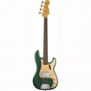 Fender 2018 Journeyman Relic® 1959 Precision Bass - Aged Sherwood Green Metallic купить