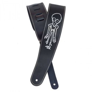 Planet Waves 25LS-JS2 JOE SATRIANI Leather STRAP GREY MAN купить