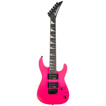 Jackson JS SERIES DINKY MINION JS1X ROSEWOOD FINGERBOARD NEON PINK купить