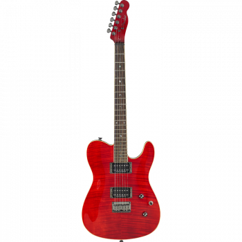 Fender Special Edition Custom Telecaster RW HH CRIMSON RED TRANSPARENT купить