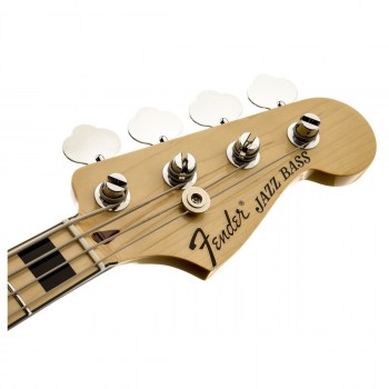 Fender Geddy Lee Jazz Bass, Maple Fingerboard, Black купить