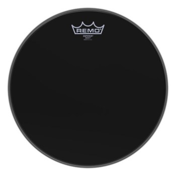 Remo BE-0813-ES- EMPEROR®, Black SUEDE™, 13` Diameter купить