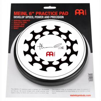 Meinl Mpp-6-tl 6` Practice Pad, Thomas Lang купить