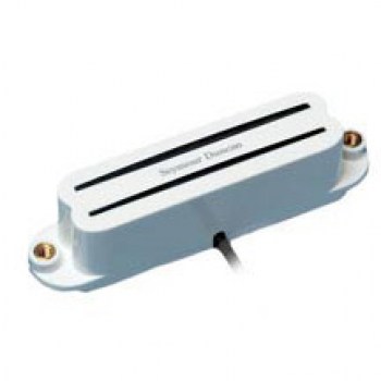 Seymour Duncan SCR-1N COOL RAILS N WHT купить