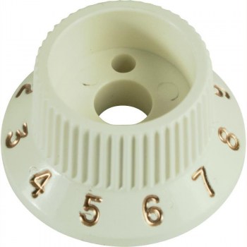 Fender Switch Knobs Stratocaster® S-1 Aged White купить