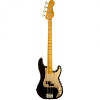 Fender 50s Precision Bass Lacquer, Maple Fingerboard, Black купить