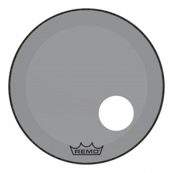 Remo P3-1322-ct-smoh Powerstroke® P3 Colortone™ Smoke Bass Drumhead, 22`, 5` Offset Hole купить