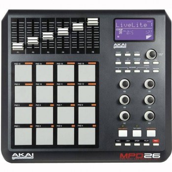 Akai Pro Mpd26 купить