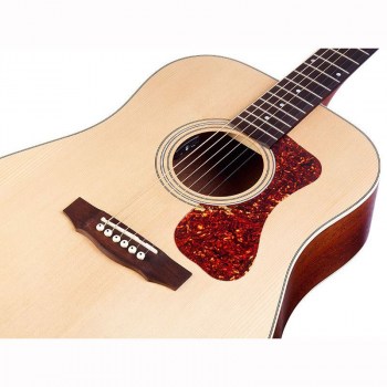 Guild 383-0404-822 D-240e Limited Dreadnought, Flamed Mahogany B/s, Natural купить