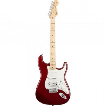 Fender Standard Stratocaster HSS MN CANDY APPLE RED TINT купить