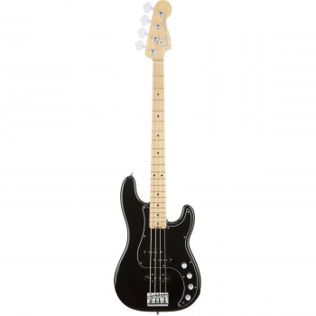 Fender American Elite Precision Bass®, Maple Fingerboard, Black купить