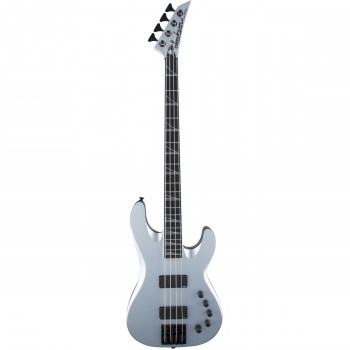 Jackson USA Signature David Ellefson Concert™ Bass CB IV, Ebony Fingerboard, Satin Silver купить