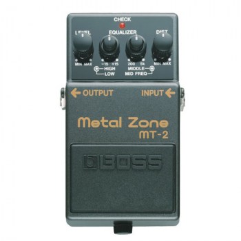 Boss MT-2 Metal Zone купить