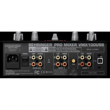 Behringer VMX100USB DJ купить