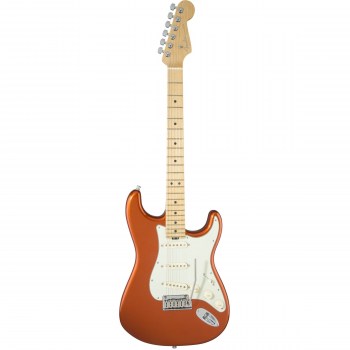 Fender American Elite Stratocaster®, Maple Fingerboard, Autumn Blaze Metallic купить