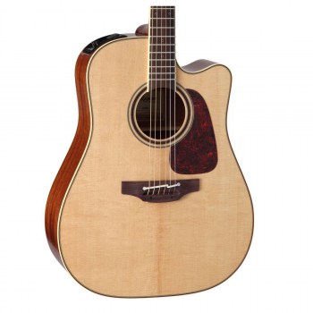 Takamine CP4DC-OV Dreadnought C/A, SOLID SPRUCE, OVANGKOL W/ SOLID BACK (All Gloss Natural) купить