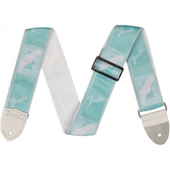 Fender 2` Monogrammed Strap, Daphne Blue купить