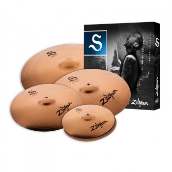 Zildjian S FAMILY ROCK CYMBAL SET (14` S Rock Hi-Hats, 18` S Rock Crash, 20` S Rock Crash, 22` S Rock Ride) купить