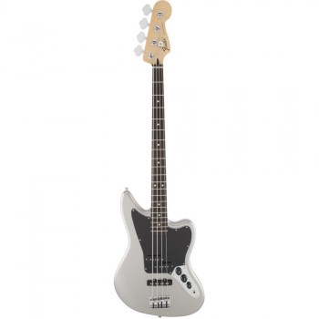 Fender Standard JAGUAR BASS PF GST SLVR купить