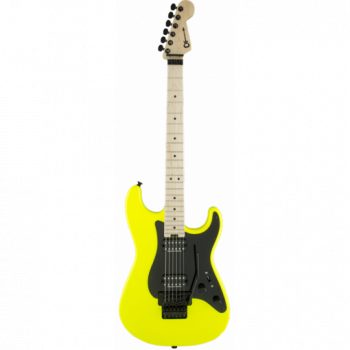 Charvel Pro-Mod So-Cal Style 1 HH FR, Maple Fingerboard, Neon Yellow купить