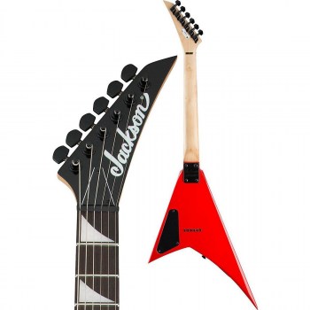 Jackson JS SERIES RR MINION JS1X ROSEWOOD FINGERBOARD FERRARI RED купить