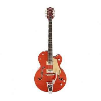 Gretsch G6120SSL-OFLM Brian Setzer Nashville® with Bigsby®, TV Jones® Setzer Pickups, Tiger Flame Maple, Lacquer купить