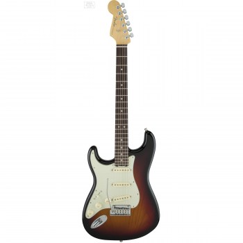 Fender American Elite Stratocaster®, Ebony Fingerboard, 3-Color Sunburst купить