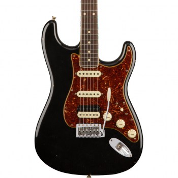 Fender Custom Shop Journeyman Relic PostModern HSS Strat, Rosewood Fingerboard, Aged Black купить