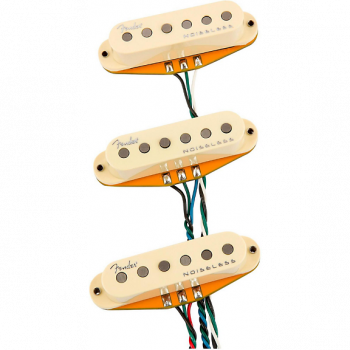 Fender Gen 4 Noiseless Stratocaster Pickups, Set of 3 купить