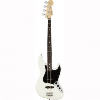 Fender American Performer Jazz Bass®, Rosewood Fingerboard, Arctic White купить