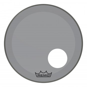 Remo P3-1320-ct-smoh Powerstroke® P3 Colortone™ Smoke Bass Drumhead, 20`, 5` Offset Hole купить