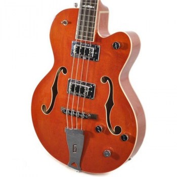 Gretsch G5440LSB Electromatic® Hollow Body 34` Long Scale Bass, Rosewood Fingerboard, Orange купить