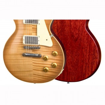 Gibson Custom Les Paul Standard Figured Top Cooper Burst купить