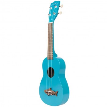 Kala MK-SS/BLU Makala SHARK, SOPRANO UKULELE, MAKO BLUE купить