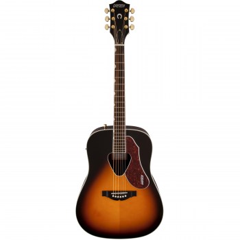 Gretsch G5024E Rancher™ Dreadnought Electric, Fishman® Pickup System, Sunburst купить