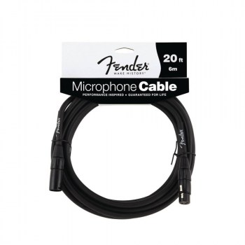 Fender 20` Microphone Cable купить