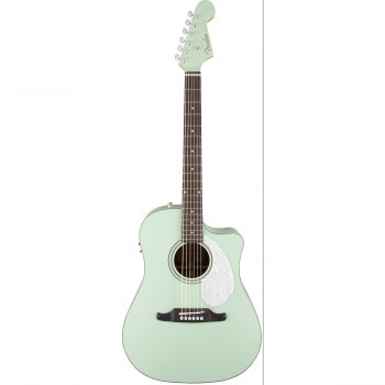 Fender Sonoran SCE, Surf Green with Matching Headstock купить