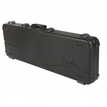 Fender Deluxe Molded Bass Case Left-Hand, Black купить