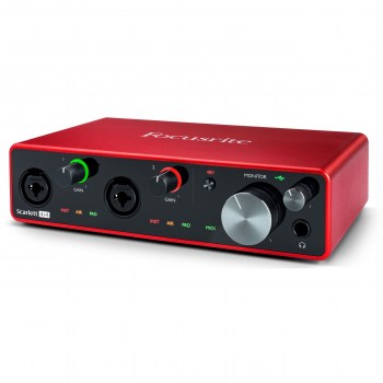 Focusrite Scarlett 4i4 3rd Gen купить