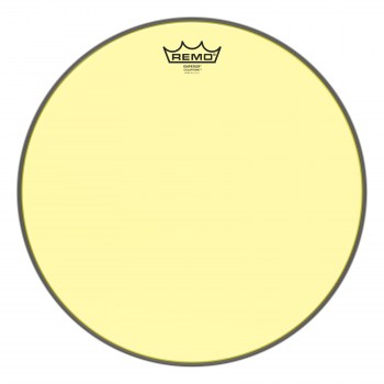 Remo Be-0315-ct-ye Emperor® Colortone™ Yellow Drumhead, 15. купить