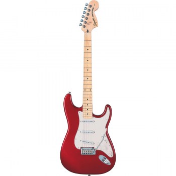 Fender Squier Standard Stratocaster MN CANDY APPLE RED купить