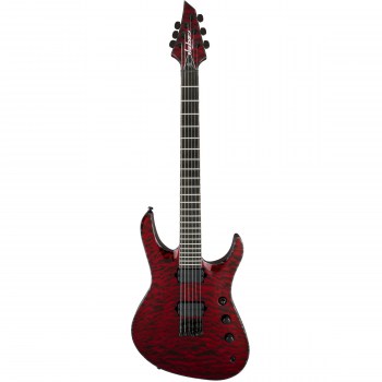 Jackson USA Signature Chris Broderick Soloist™ HT6, Ebony Fingerboard, Transparent Red with Case купить