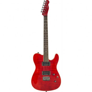 Fender Special Edition Custom Telecaster RW HH CRIMSON RED TRANSPARENT купить