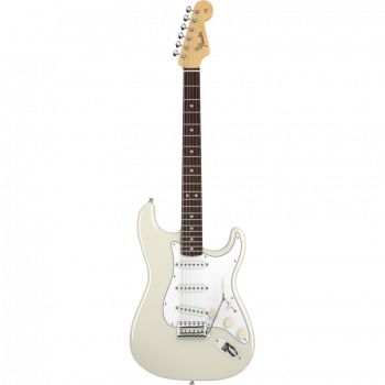 Fender American Vintage `65 Stratocaster ROUND-LAM RW OLYMPIC White купить