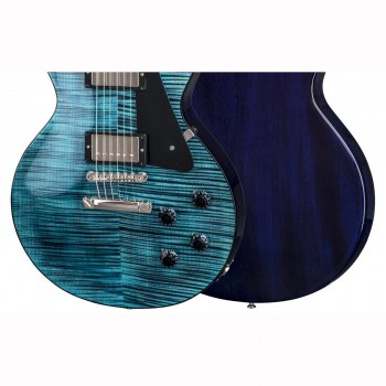 Gibson Custom Les Paul Standard Figured Top Nordic Blue купить