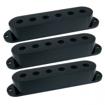 Dimarzio STRAT PICKUP COVER SET DM2001BK купить