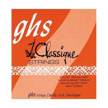 GHS Strings 2370-1/2B LA CLASSIQUE купить