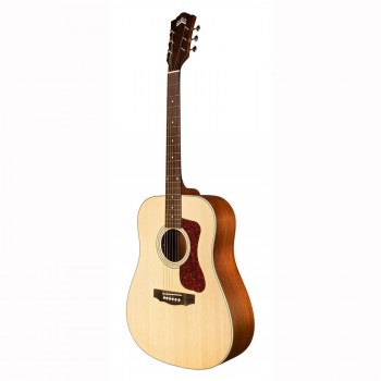 Guild 383-0404-822 D-240e Limited Dreadnought, Flamed Mahogany B/s, Natural купить