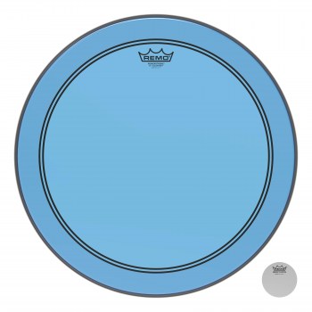 Remo P3-1318-ct-bu Powerstroke® P3 Colortone™ Blue Bass Drumhead, 18. купить